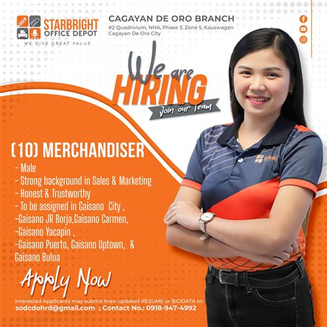 peso job hiring cagayan de oro|PESO Misamis Oriental .